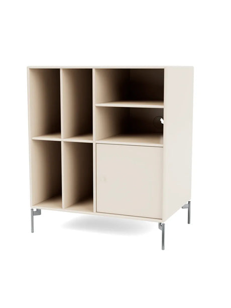 Spin II Modul, inkl. metal ben fra Montana - Oat / Krom - Jacobsen Plus