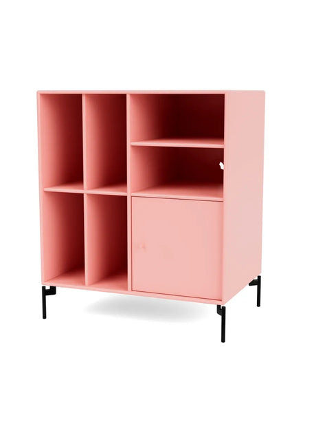 Spin II Modul, inkl. ben fra Montana - Ruby / Black - Jacobsen Plus