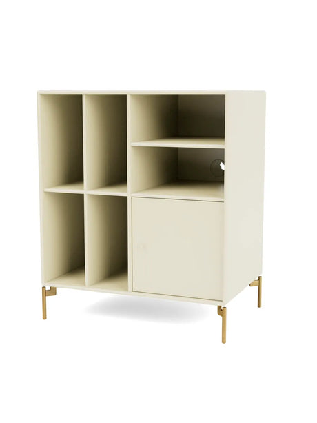 Spin II Modul, inkl. metal ben fra Montana - Vanilla / Messing - Jacobsen Plus