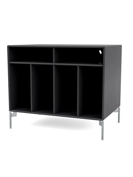 Spin I Modul, inkl. metal ben fra Montana - Anthracite / Krom - Jacobsen Plus