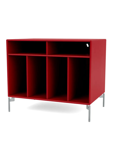 Spin I Modul, inkl. metal ben fra Montana - Beetroot / Krom - Jacobsen Plus