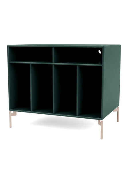 Spin I Modul, inkl. ben fra Montana - Black Jade / Mushroom - Jacobsen Plus