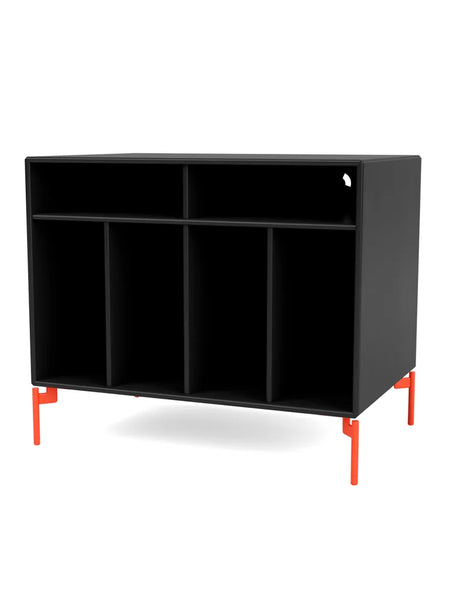 Spin I Modul, inkl. ben fra Montana - Black / Rosehip - Jacobsen Plus