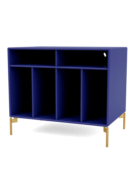 Spin I Modul, inkl. metal ben fra Montana - Monarch / Messing - Jacobsen Plus