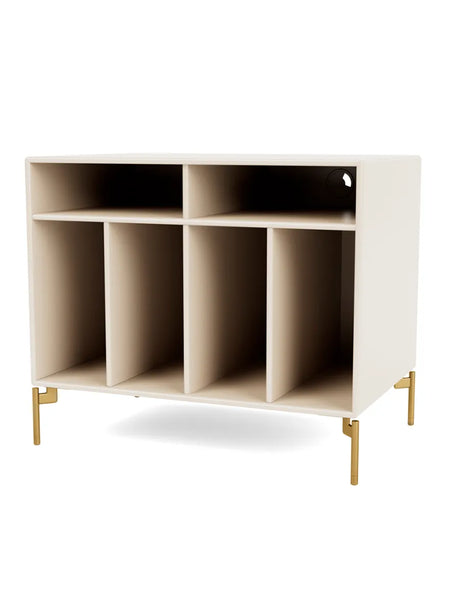 Spin I Modul, inkl. metal ben fra Montana - Oat / Messing - Jacobsen Plus