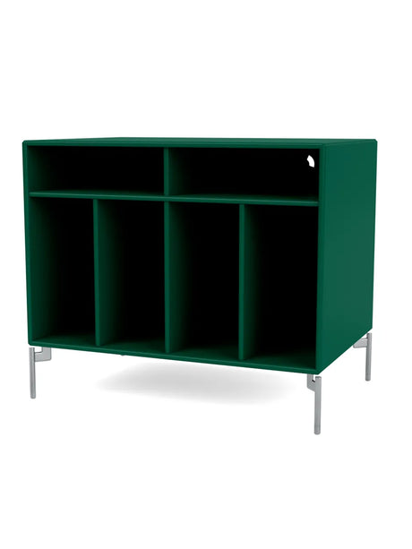 Spin I Modul, inkl. metal ben fra Montana - Pine / Krom - Jacobsen Plus