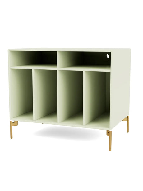 Spin I Modul, inkl. metal ben fra Montana - Pomelo / Messing - Jacobsen Plus