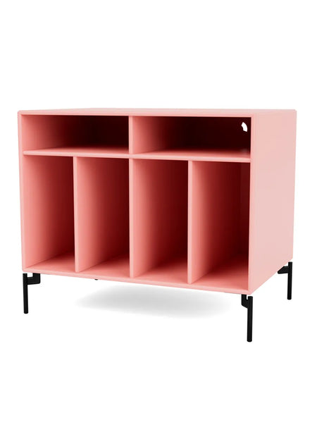 Spin I Modul, inkl. ben fra Montana - Ruby / Black - Jacobsen Plus