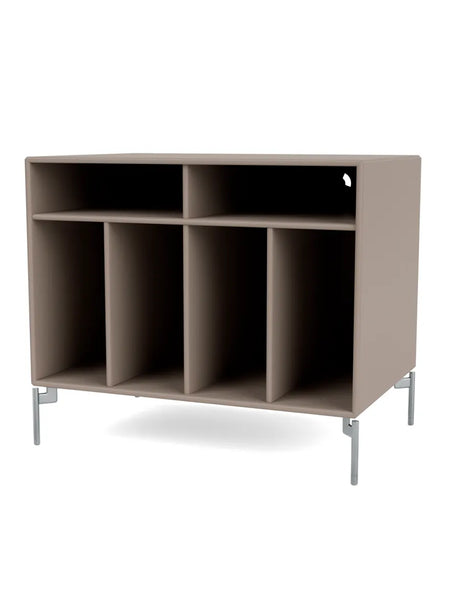 Spin I Modul, inkl. metal ben fra Montana - Truffle / Krom - Jacobsen Plus