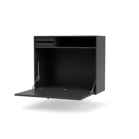 Studio Sekretær Med Opslagstavle fra Montana - Anthracite - Jacobsen Plus