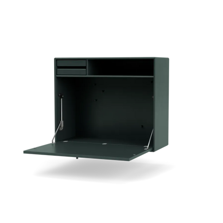 Studio Sekretær Med Opslagstavle fra Montana - Black Jade - Jacobsen Plus