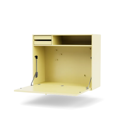 Studio Sekretær Med Opslagstavle fra Montana - Camomile - Jacobsen Plus