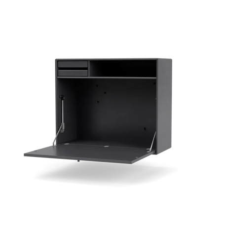 Studio Sekretær Med Opslagstavle fra Montana - Coal - Jacobsen Plus