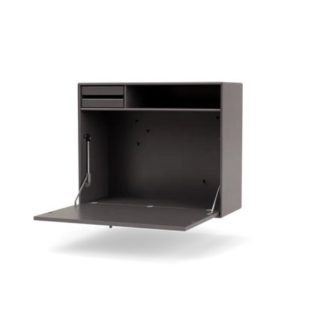 Studio Sekretær Med Opslagstavle fra Montana - Coffee - Jacobsen Plus