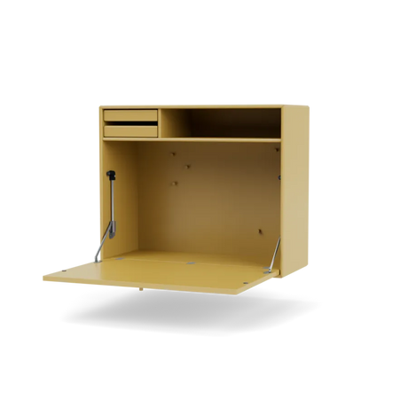 Studio Sekretær Med Opslagstavle fra Montana - Cumin - Jacobsen Plus