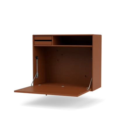 Studio Sekretær Med Opslagstavle fra Montana - Hazelnut - Jacobsen Plus