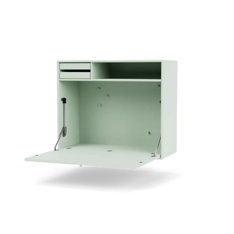 Studio Sekretær Med Opslagstavle fra Montana - Mist - Jacobsen Plus