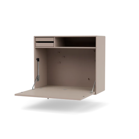 Studio Sekretær Med Opslagstavle fra Montana - Mushroom - Jacobsen Plus