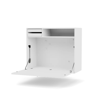Studio Sekretær Med Opslagstavle fra Montana - New white - Jacobsen Plus