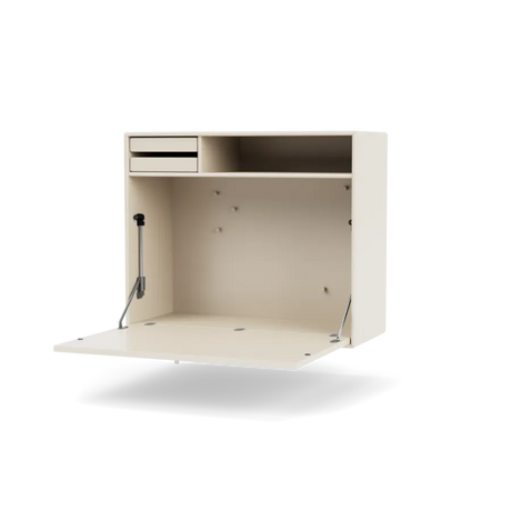 Studio Sekretær Med Opslagstavle fra Montana - Oat - Jacobsen Plus