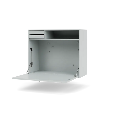 Studio Sekretær Med Opslagstavle fra Montana - Oyster - Jacobsen Plus