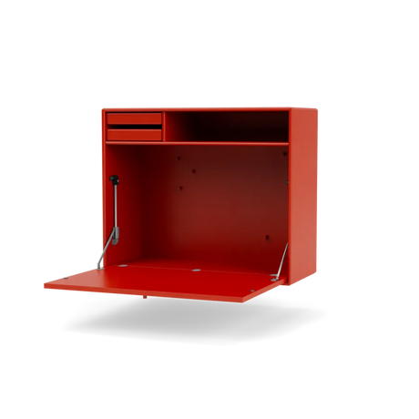 Studio Sekretær Med Opslagstavle fra Montana - Rosehip - Jacobsen Plus