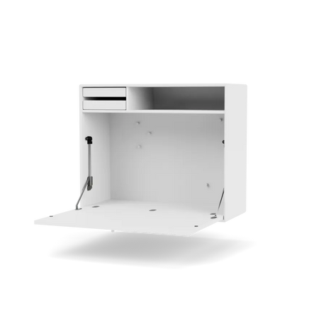 Studio Sekretær Med Opslagstavle fra Montana - Snow - Jacobsen Plus