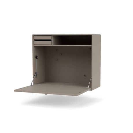 Studio Sekretær Med Opslagstavle fra Montana - Truffle - Jacobsen Plus