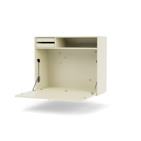 Studio Sekretær Med Opslagstavle fra Montana - Vanilla - Jacobsen Plus