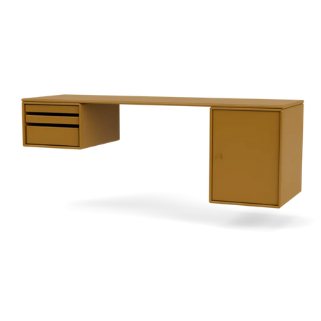 Workshop Skrivebord fra Montana - Amber - Jacobsen Plus