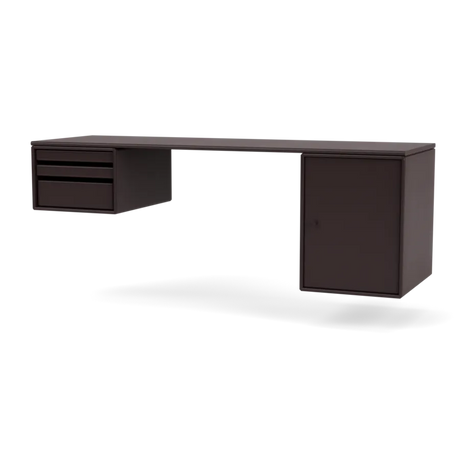 Workshop Skrivebord fra Montana - Balsamic - Jacobsen Plus