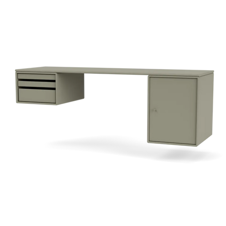 Workshop Skrivebord fra Montana - Fennel - Jacobsen Plus