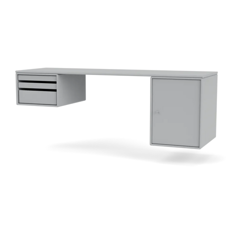 Workshop Skrivebord fra Montana - Fjord - Jacobsen Plus