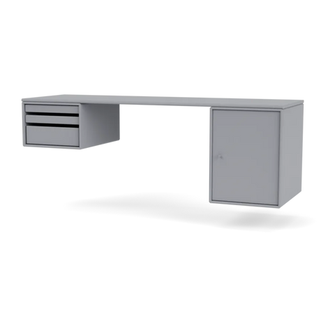 Workshop Skrivebord fra Montana - Graphic - Jacobsen Plus