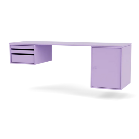 Workshop Skrivebord fra Montana - Iris - Jacobsen Plus