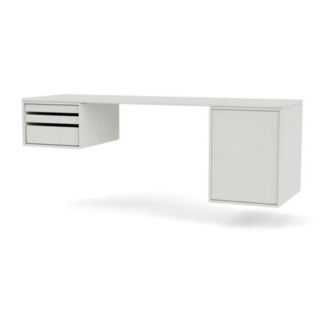 Workshop Skrivebord fra Montana - Nordic - Jacobsen Plus