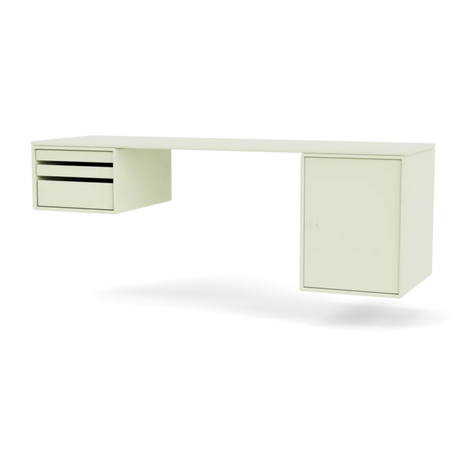 Workshop Skrivebord fra Montana - Pomelo - Jacobsen Plus