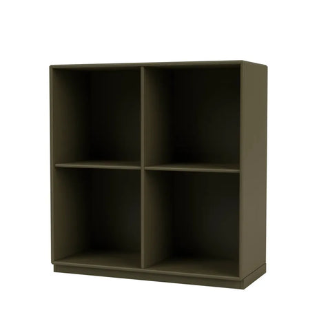 1112 reol inkl. sokkel fra Montana - Oregano / Sokkel 3 cm - Jacobsen Plus