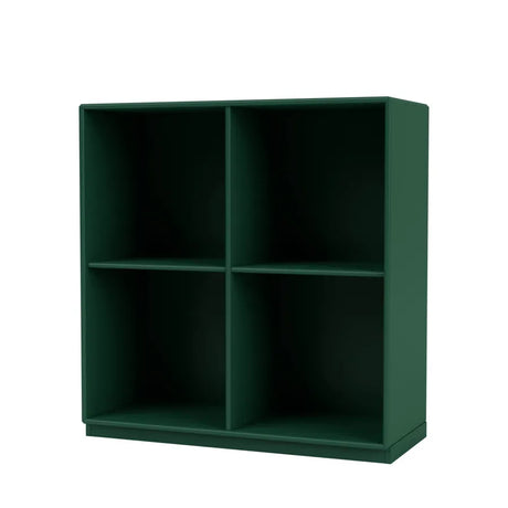 1112 reol inkl. sokkel fra Montana - Pine / Sokkel 3 cm - Jacobsen Plus