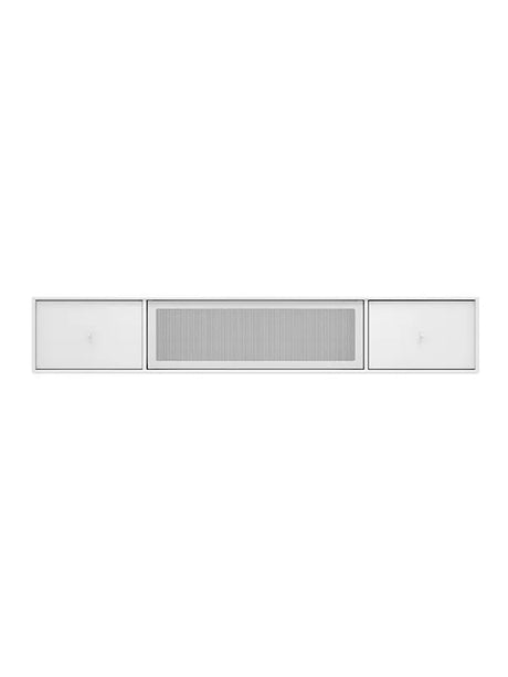 TV & Sound modul Octave II, VI18 medium, inkl. ophæng fra Montana - New white - Jacobsen Plus