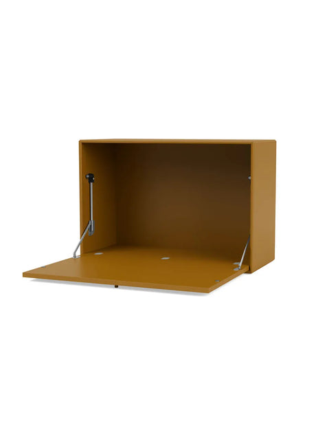 Skrivebordsmodul 4119 fra Montana - Dybde: 30 cm / Amber - Jacobsen Plus