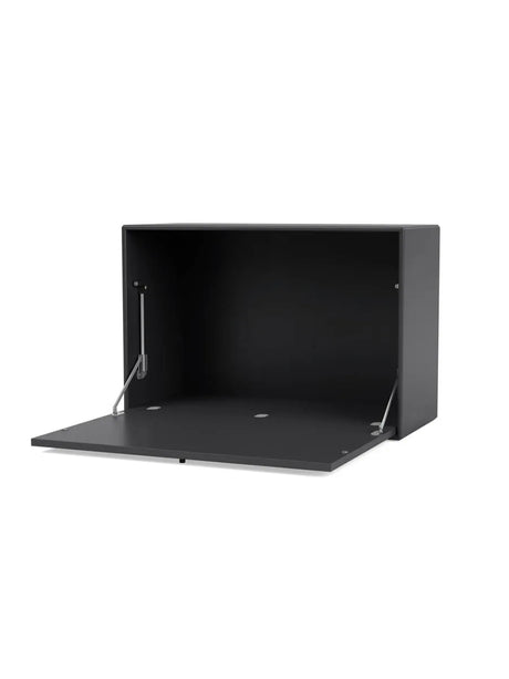 Skrivebordsmodul 4119 fra Montana - Dybde: 38 cm / Anthracite - Jacobsen Plus