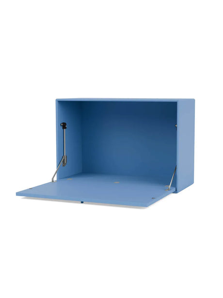 Skrivebordsmodul 4119 fra Montana - Dybde: 38 cm / Azure - Jacobsen Plus