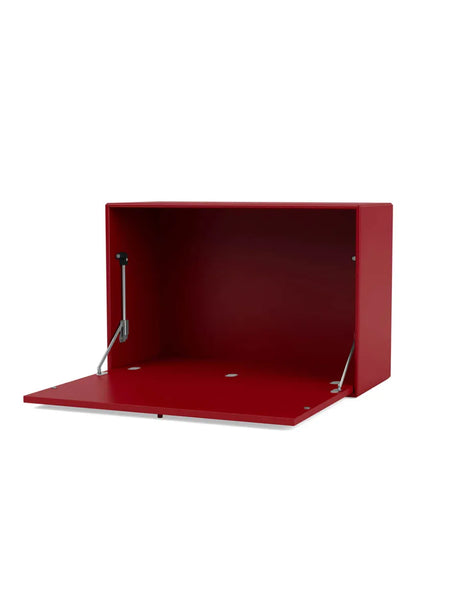 Skrivebordsmodul 4119 fra Montana - Dybde: 38 cm / Beetroot - Jacobsen Plus