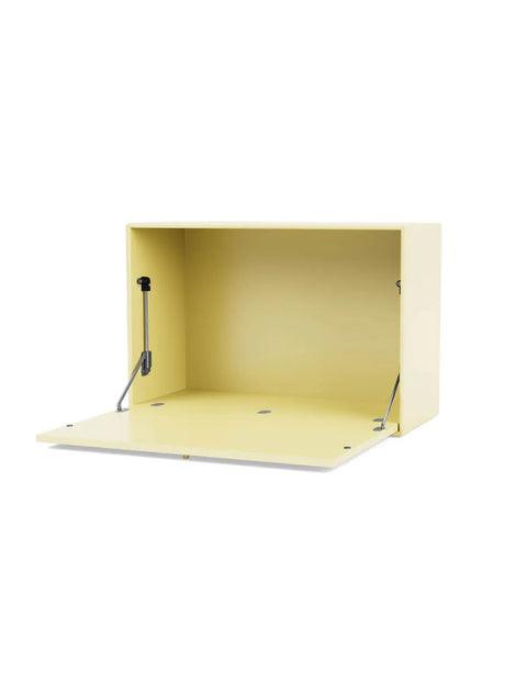 Skrivebordsmodul 4119 fra Montana - Dybde: 38 cm / Camomile - Jacobsen Plus