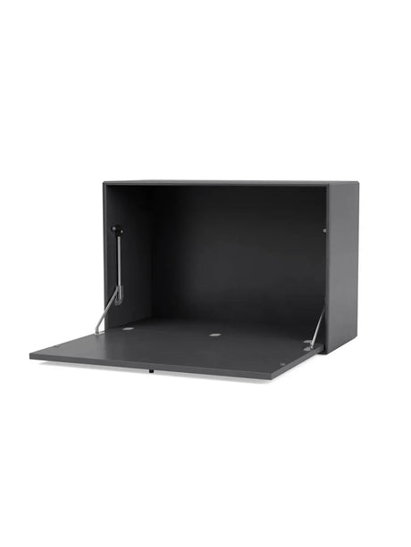 Skrivebordsmodul 4119 fra Montana - Dybde: 30 cm / Coal - Jacobsen Plus