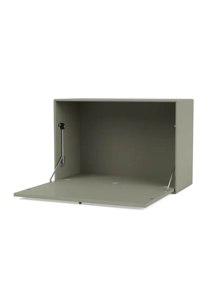 Skrivebordsmodul 4119 fra Montana - Dybde: 38 cm / Fennel - Jacobsen Plus