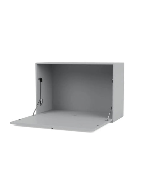 Skrivebordsmodul 4119 fra Montana - Dybde: 30 cm / Fjord - Jacobsen Plus