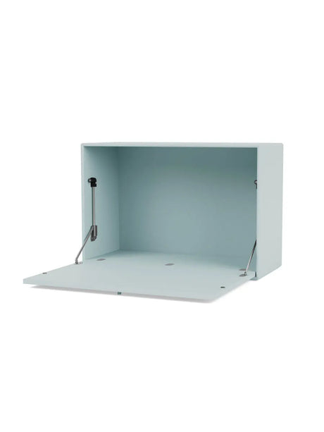 Skrivebordsmodul 4119 fra Montana - Dybde: 38 cm / Flint - Jacobsen Plus