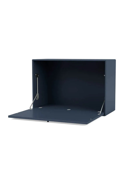 Skrivebordsmodul 4119 fra Montana - Dybde: 38 cm / Juniper - Jacobsen Plus